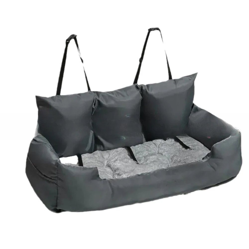 Pet car nest, kennel going out, car mat, rear 3-seat dog pad, waterproof, anti-dirty, non-sticky hair and washable
Pet car nest, kennel going out, car mat, rear 3-seat dog pad, waterproof, anti-dirty, non-sticky hair and washable