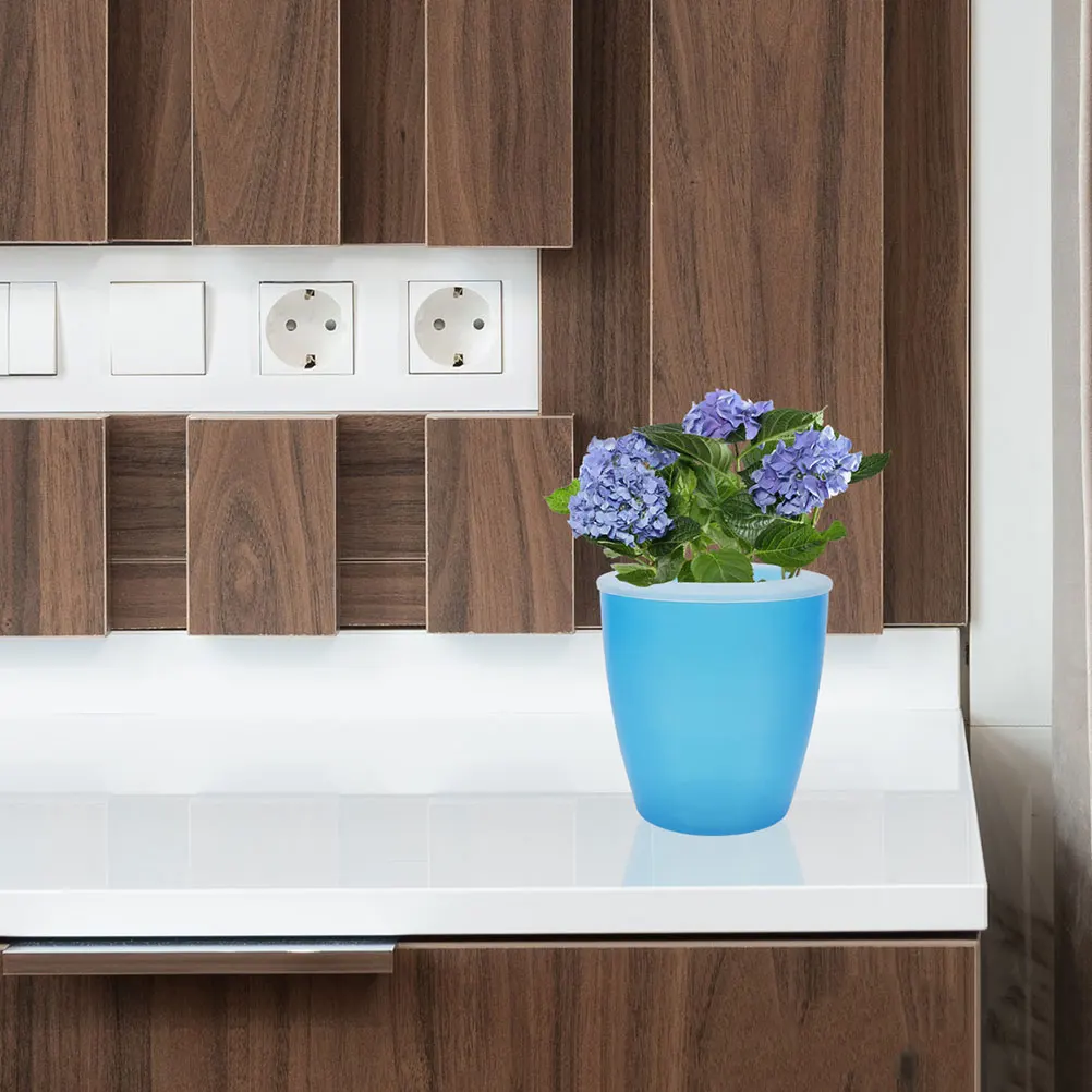 5PCS Self Watering Planter Automatic Absorption Hydroponics Pot Plant Holder Balcony Garden Plastic Container
5PCS Self Watering Planter Automatic Absorption Hydroponics Pot Plant Holder Balcony Garden Plastic Container