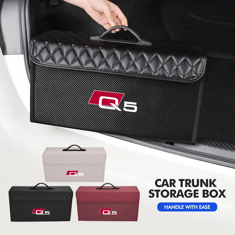 Car Trunk Storage Box Organizer Large Capacity Tidying Container For Audi Q2 Q3 Q5 Q7 Q8 TT S3 S4 RS5 RS6 RS7 S7 S8 QS5 B6 B7 B8
Car Trunk Storage Box Organizer Large Capacity Tidying Container For Audi Q2 Q3 Q5 Q7 Q8 TT S3 S4 RS5 RS6 RS7 S7 S8 QS5 B6 B7 B8