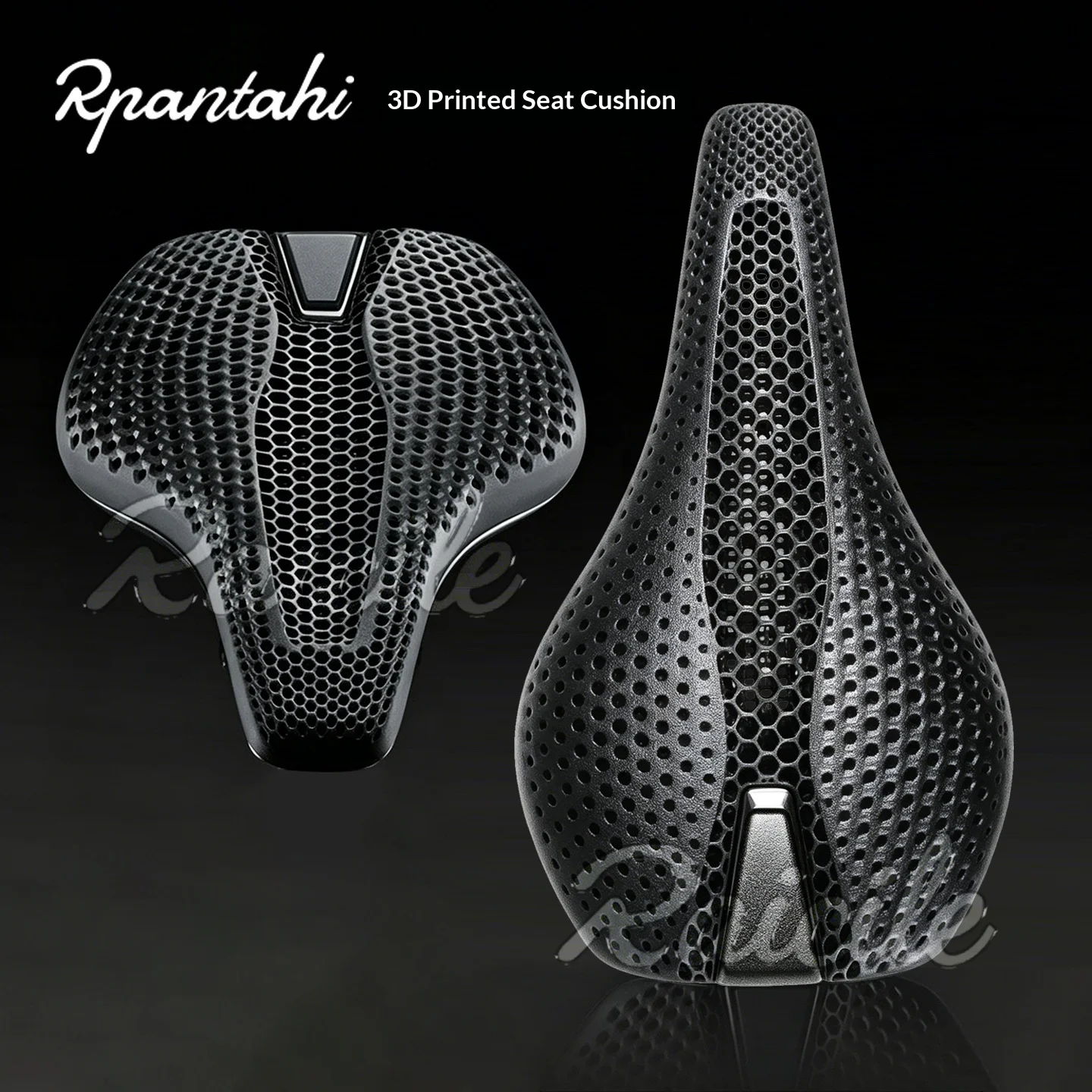RPANTAHI Bicycle Saddle: 3D-Printed Saddle for Road and Mountain Bikes—Carbon Fiber, Short-Nose, Ultra-Lightweight
RPANTAHI Bicycle Saddle: 3D-Printed Saddle for Road and Mountain Bikes—Carbon Fiber, Short-Nose, Ultra-Lightweight