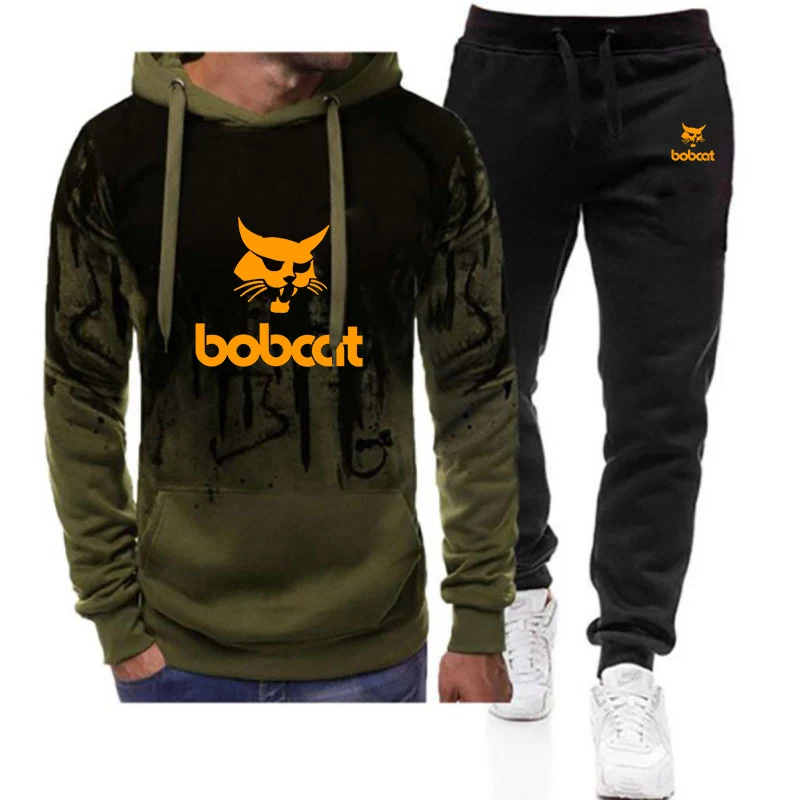 Spring Autumn Premium Bobcat Heavy Equipment Logo Print Eye-catching Gradient Color Anti Collision Shirt Hoodies Pants Suits
Spring Autumn Premium Bobcat Heavy Equipment Logo Print Eye-catching Gradient Color Anti Collision Shirt Hoodies Pants Suits