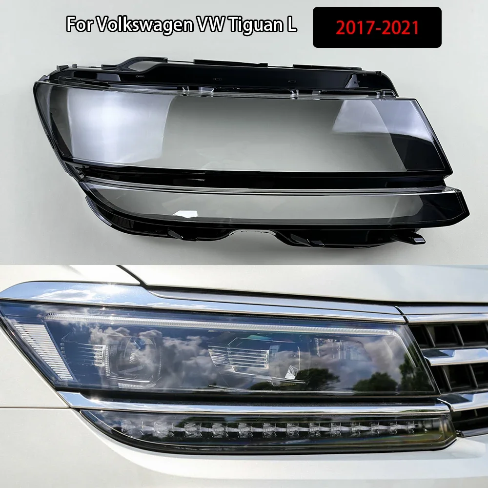 For Volkswagen VW Tiguan L 2017-2021 Car Headlight Cover Lampcover Lampshade Lamp Glass Lens Case Auto Light Caps
For Volkswagen VW Tiguan L 2017-2021 Car Headlight Cover Lampcover Lampshade Lamp Glass Lens Case Auto Light Caps