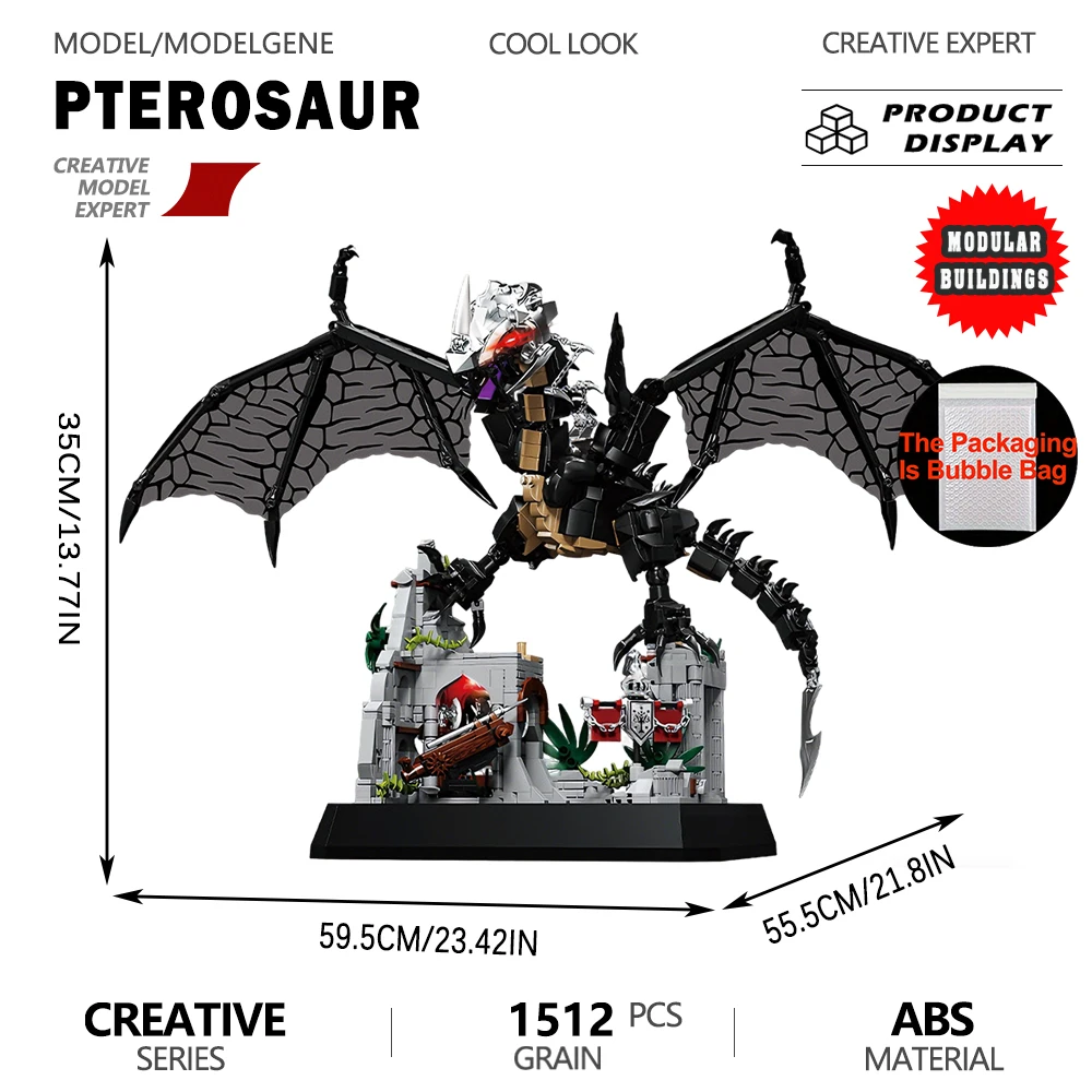 Ring Spirit Dragon Bricks Toy Gift Exquisite Creature Assembly Model Building Blocks Set for Collection Home Ornament Decoration
Ring Spirit Dragon Bricks Toy Gift Exquisite Creature Assembly Model Building Blocks Set for Collection Home Ornament Decoration