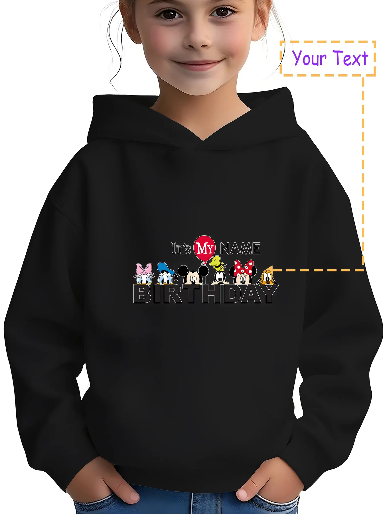 MINISO Disney classic character birthday hoodie - Mickey, Minnie, and more all-star lineup, perfect for birthday celebrations an
MINISO Disney classic character birthday hoodie - Mickey, Minnie, and more all-star lineup, perfect for birthday celebrations an