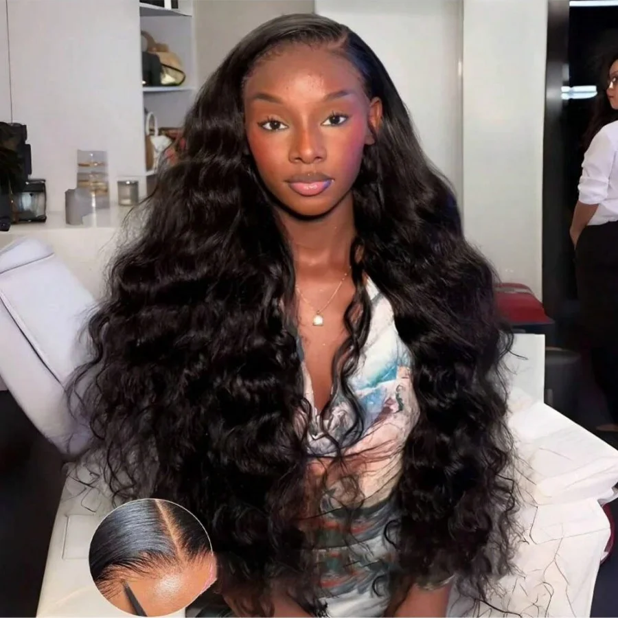 Бесклеевой парик с объемной волной 200% 13x4, прозрачный кружевной фронтальный парик, бразильский предварительно выщипанный с детскими волосами, бесклеевой парик надевается и выходит
Бесклеевой парик с объемной волной 200% 13x4, прозрачный кружевной фронтальный парик, бразильский предварительно выщипанный с детскими волосами, бесклеевой парик надевается и выходит