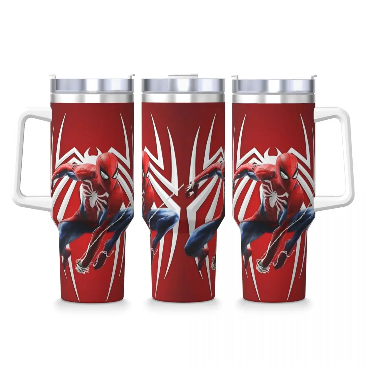 Spider-Man Cartoon Comic Stainless Steel Tumbler Spider Man Thermal Cups With Straws and Lid 40oz Mugs Cup Drink Water Bottle
Spider-Man Cartoon Comic Stainless Steel Tumbler Spider Man Thermal Cups With Straws and Lid 40oz Mugs Cup Drink Water Bottle
