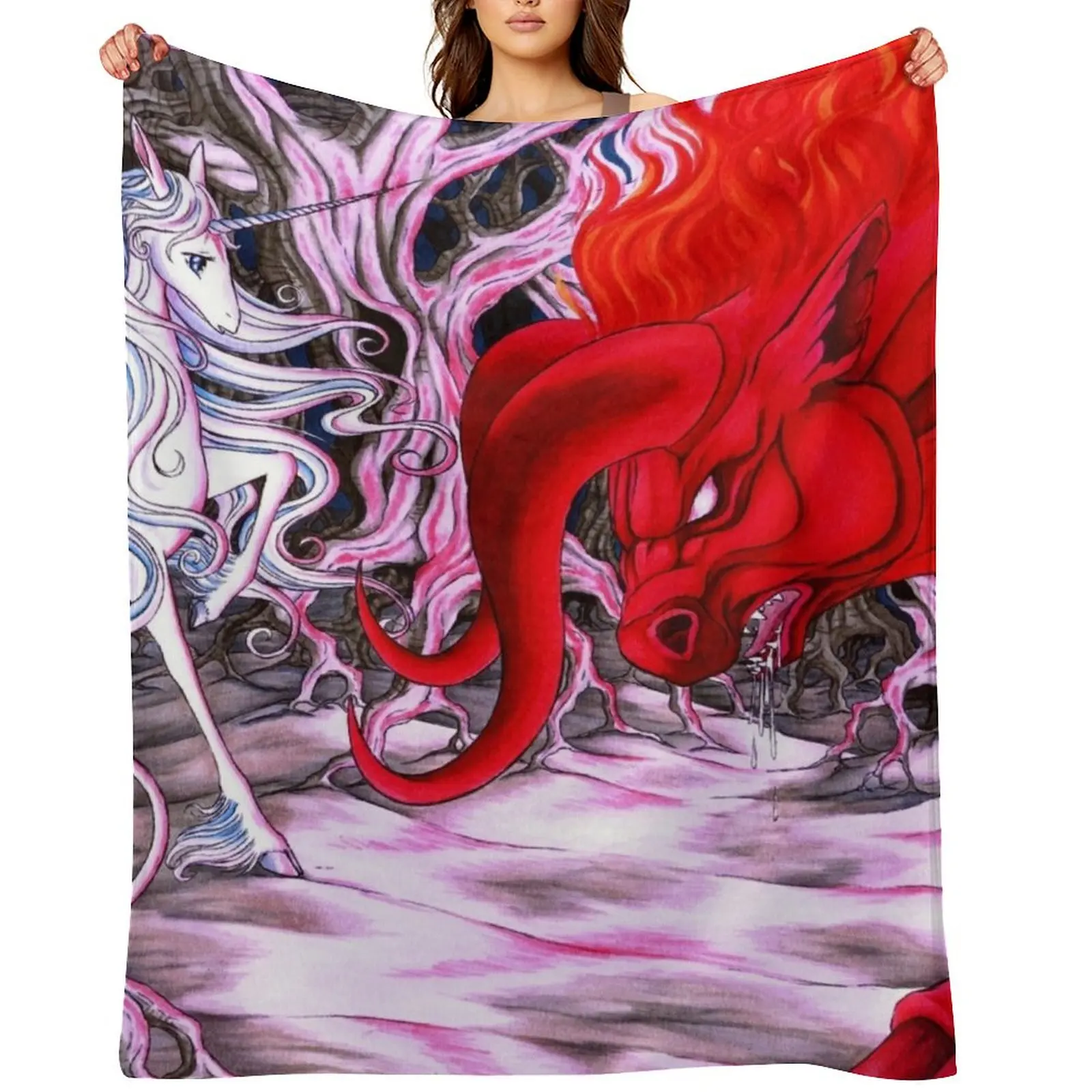 Last Unicorn Throw Blanket heavy to sleep For Sofa Thin Beautifuls Blankets For Baby Blankets
Last Unicorn Throw Blanket heavy to sleep For Sofa Thin Beautifuls Blankets For Baby Blankets