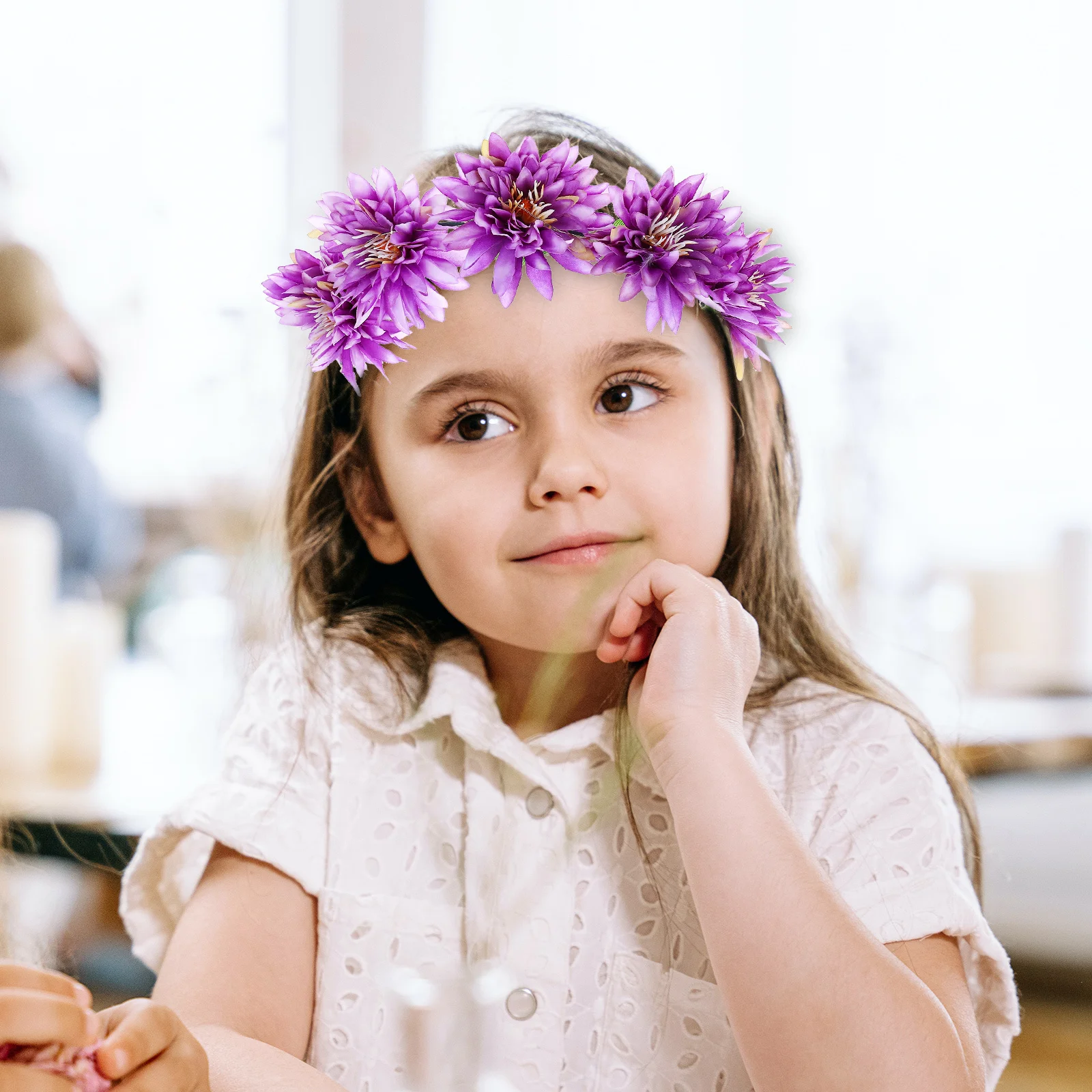 Glowing Headband Premium Cloth Lightweight For Adults Festival Party Carnival Costume Celebration Garland Hairband
Glowing Headband Premium Cloth Lightweight For Adults Festival Party Carnival Costume Celebration Garland Hairband