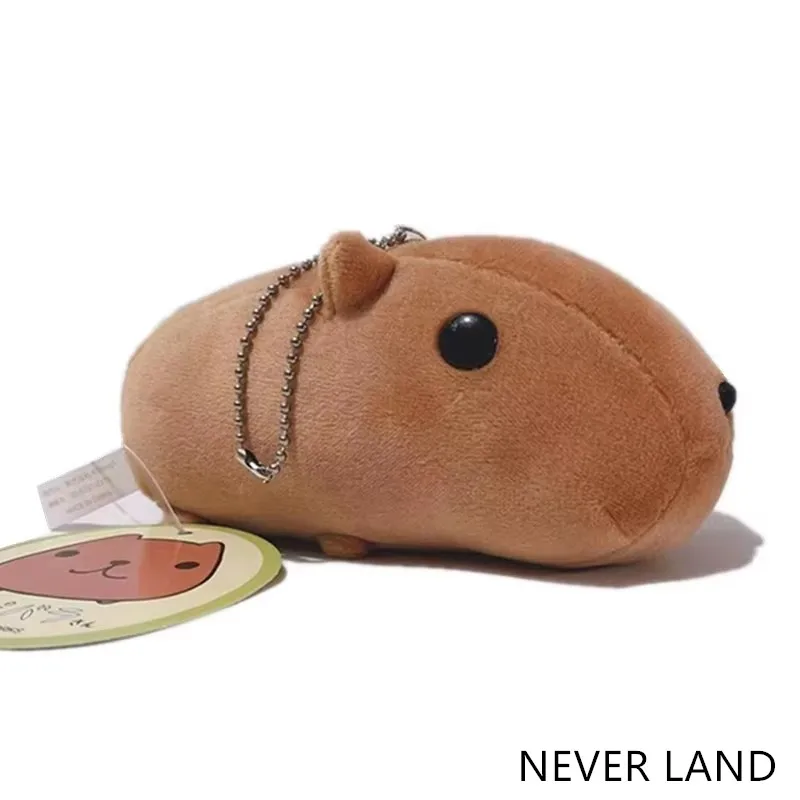 Новый милый плюшевый брелок Kapibarasan Capybara 13 см, маленький Pandent, детские мягкие игрушки для детей
Новый милый плюшевый брелок Kapibarasan Capybara 13 см, маленький Pandent, детские мягкие игрушки для детей