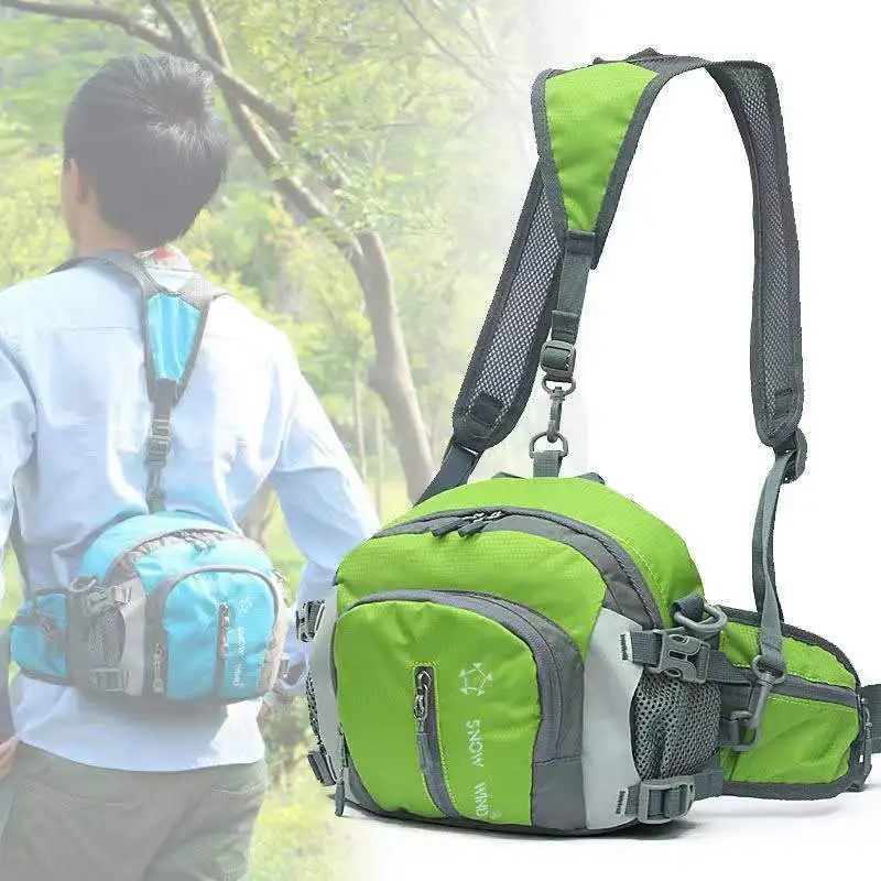 Outdoor Sports Waist Bag Cycling Camping Climbing Men's Backpack Hiking Shoulder Running Water Bottle Bicycle Fanny Pack Fishing
Outdoor Sports Waist Bag Cycling Camping Climbing Men's Backpack Hiking Shoulder Running Water Bottle Bicycle Fanny Pack Fishing