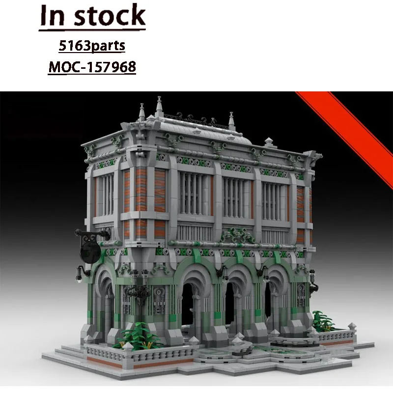 MOC-157968 Новые городские строительные блоки с видом на улицу, модель 5163, деталиMOC, креативные строительные блоки для мальчиков на день рождения, игрушки, подарки
MOC-157968 Новые городские строительные блоки с видом на улицу, модель 5163, деталиMOC, креативные строительные блоки для мальчиков на день рождения, игрушки, подарки