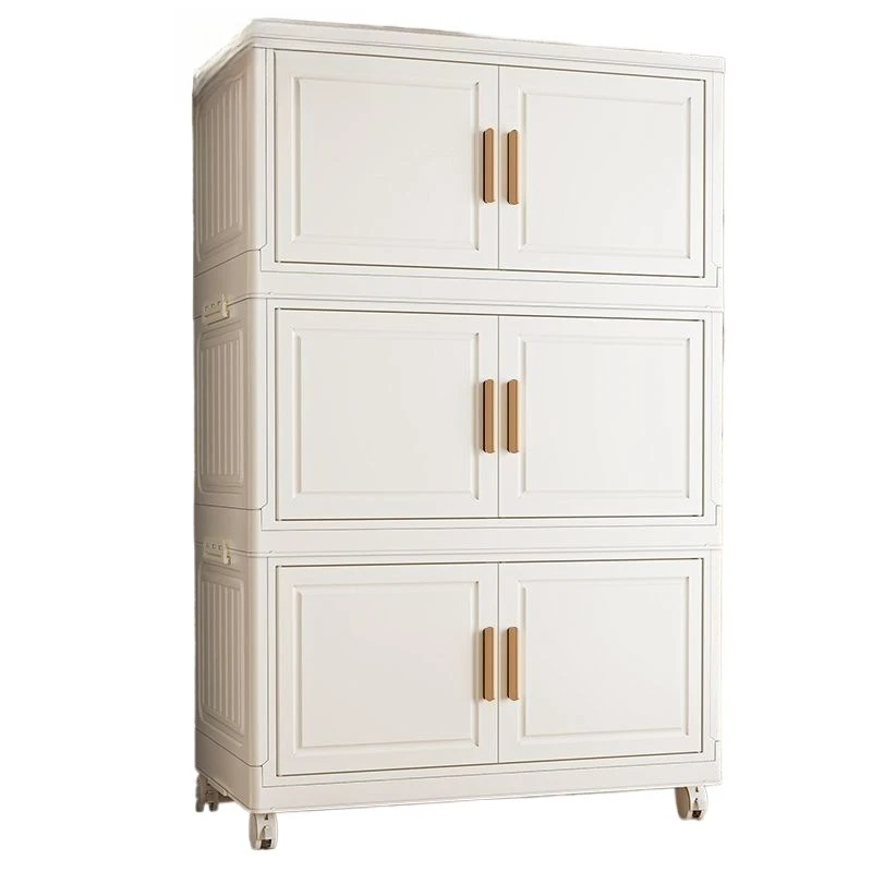 Household large-capacity storage cabinet does not need to install snack and toy shelves
Household large-capacity storage cabinet does not need to install snack and toy shelves