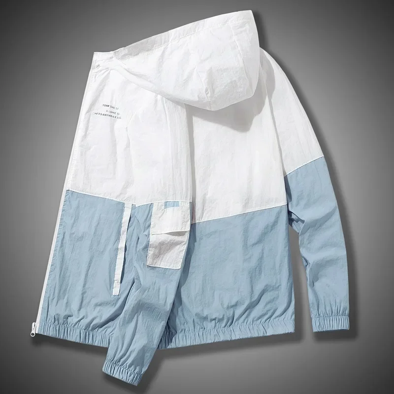 Men's Summer Breathable Outdoor Jacket Fishing Suit Ice Silk Sunscreen Suit, Long Sleeved Jacket for Couples
Men's Summer Breathable Outdoor Jacket Fishing Suit Ice Silk Sunscreen Suit, Long Sleeved Jacket for Couples
