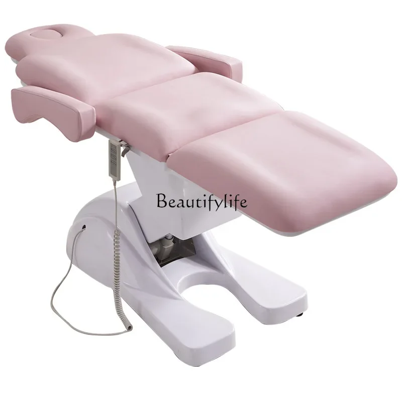 FG10Electric beauty bed Multifunctional lifting folding dental outpatient examination bed
FG10Electric beauty bed Multifunctional lifting folding dental outpatient examination bed