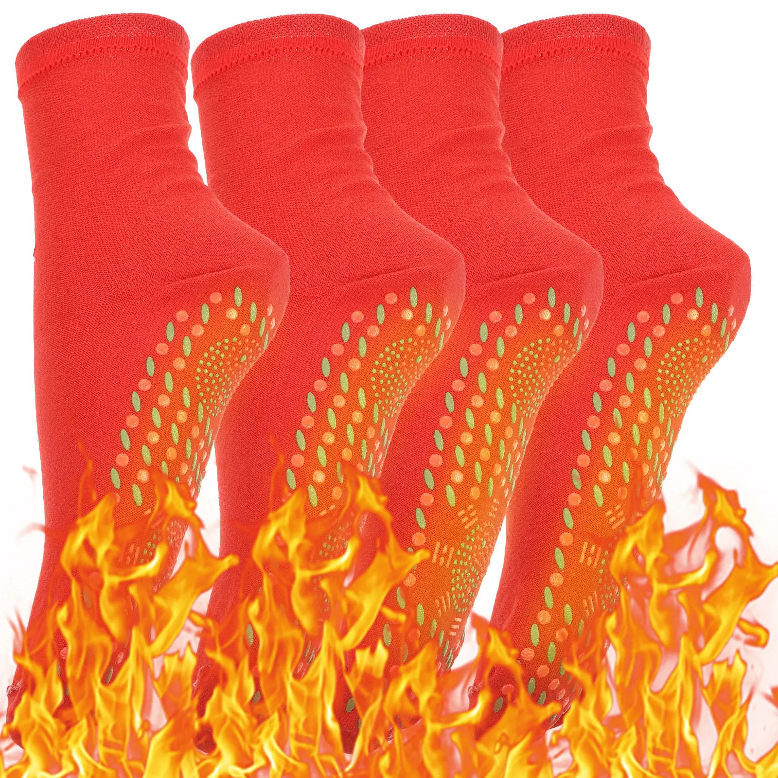 3Pairs Self-Heating Warm Socks Men Thermal Winter Circulation Massage Relaxation Non-Slip Grip Elastic Washable Ice Hockey
3Pairs Self-Heating Warm Socks Men Thermal Winter Circulation Massage Relaxation Non-Slip Grip Elastic Washable Ice Hockey