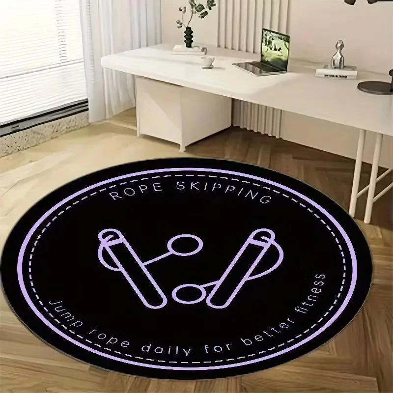 VIKAMA Neon Non-Slip Floor Rug Skipping Rope Mat for Home Gym Living Room Bedroom Decor
VIKAMA Neon Non-Slip Floor Rug Skipping Rope Mat for Home Gym Living Room Bedroom Decor