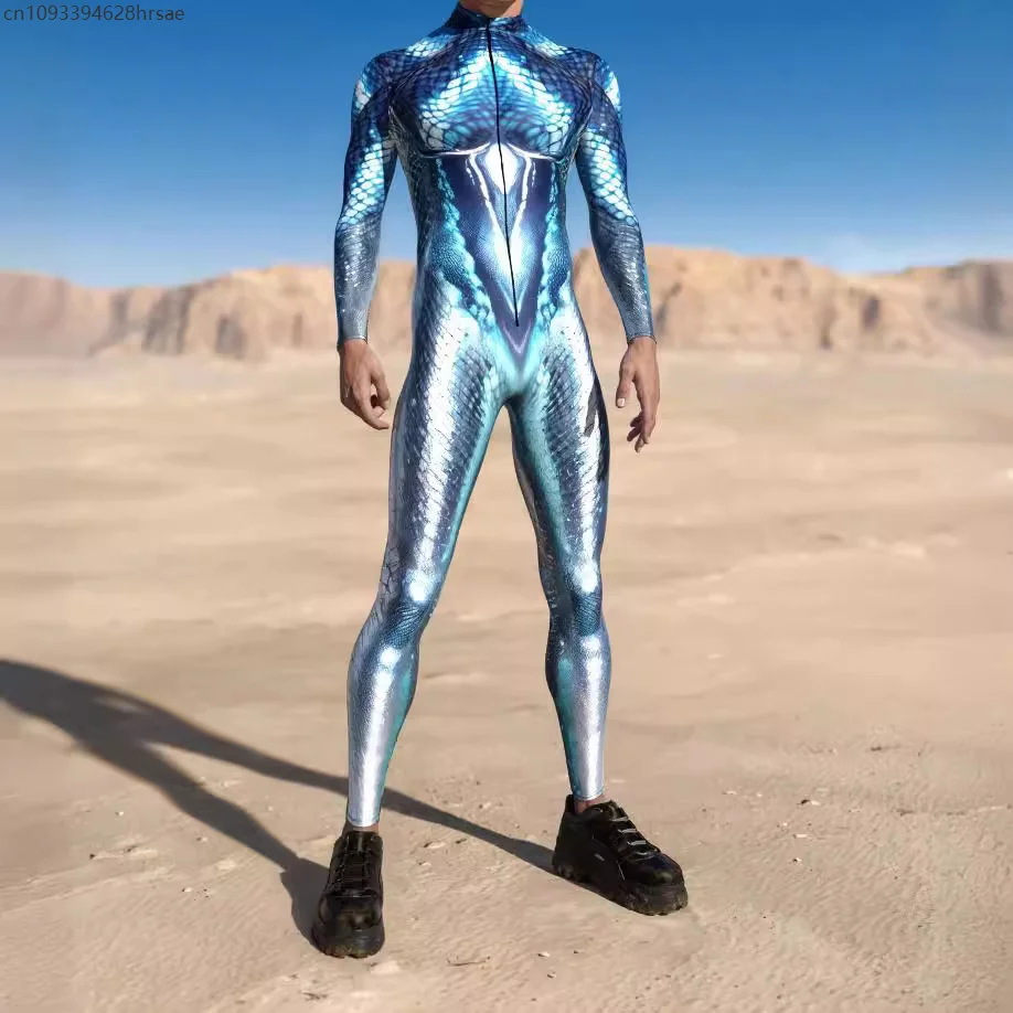 Cyber Punk Muscle Jumpsuit 3D Digital Printing Adults Halloween Cosplay Bodysuit Carnival Party Unisex Cycling Catsuit 2025
Cyber Punk Muscle Jumpsuit 3D Digital Printing Adults Halloween Cosplay Bodysuit Carnival Party Unisex Cycling Catsuit 2025