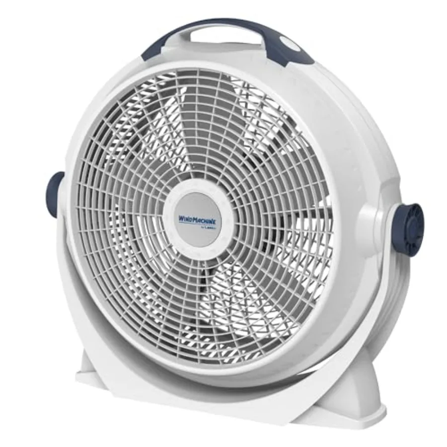 WINDMACHINE 20" High Velocity Floor Fan with 3 Speeds 360° Directional Airflow Portable Air Circulator Fan for Home Garage and
WINDMACHINE 20" High Velocity Floor Fan with 3 Speeds 360° Directional Airflow Portable Air Circulator Fan for Home Garage and