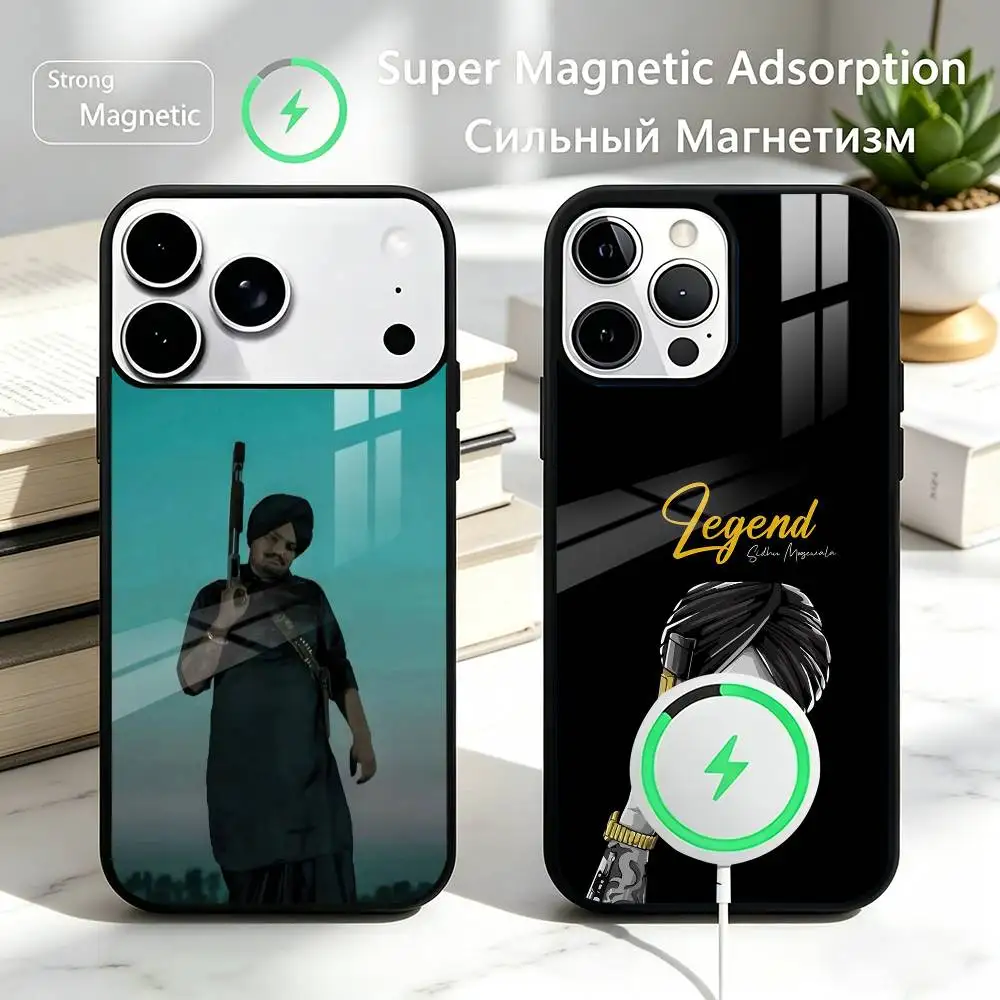 S-Sidhu M-Mooses W-Wala RAPPER Phone Case For iPhone17,16,15,14,13,12,11 Plus,Pro Supports Magnetic Wireless Charging
S-Sidhu M-Mooses W-Wala RAPPER Phone Case For iPhone17,16,15,14,13,12,11 Plus,Pro Supports Magnetic Wireless Charging