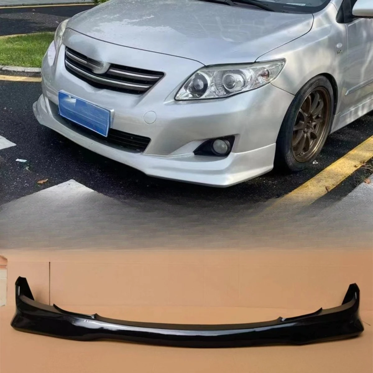 For Toyota Corolla 2008-2013 Car Rear Front Bumper Spoiler Lip Diffuser Rear Wing Side Skirt Lip Spoiler Car Accessories
For Toyota Corolla 2008-2013 Car Rear Front Bumper Spoiler Lip Diffuser Rear Wing Side Skirt Lip Spoiler Car Accessories