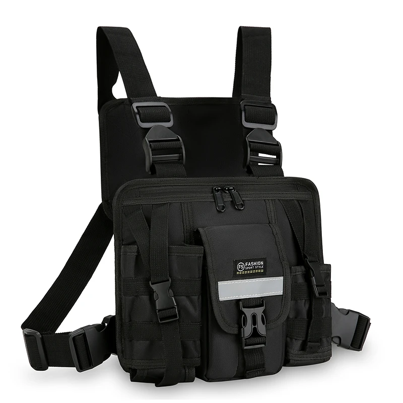 Trendy brand tactical charter flight can wholesale vest bags, casual personalized bags, vest bags, men's multi compartment workw
Trendy brand tactical charter flight can wholesale vest bags, casual personalized bags, vest bags, men's multi compartment workw