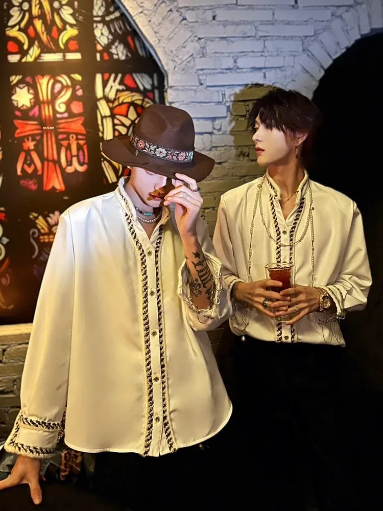 Белая мягкая подкладка Long Sve irt Мужская модель CleanFit Design Sensation Haome irt Jaet Весенне-осенняя одежда
Белая мягкая подкладка Long Sve irt Мужская модель CleanFit Design Sensation Haome irt Jaet Весенне-осенняя одежда