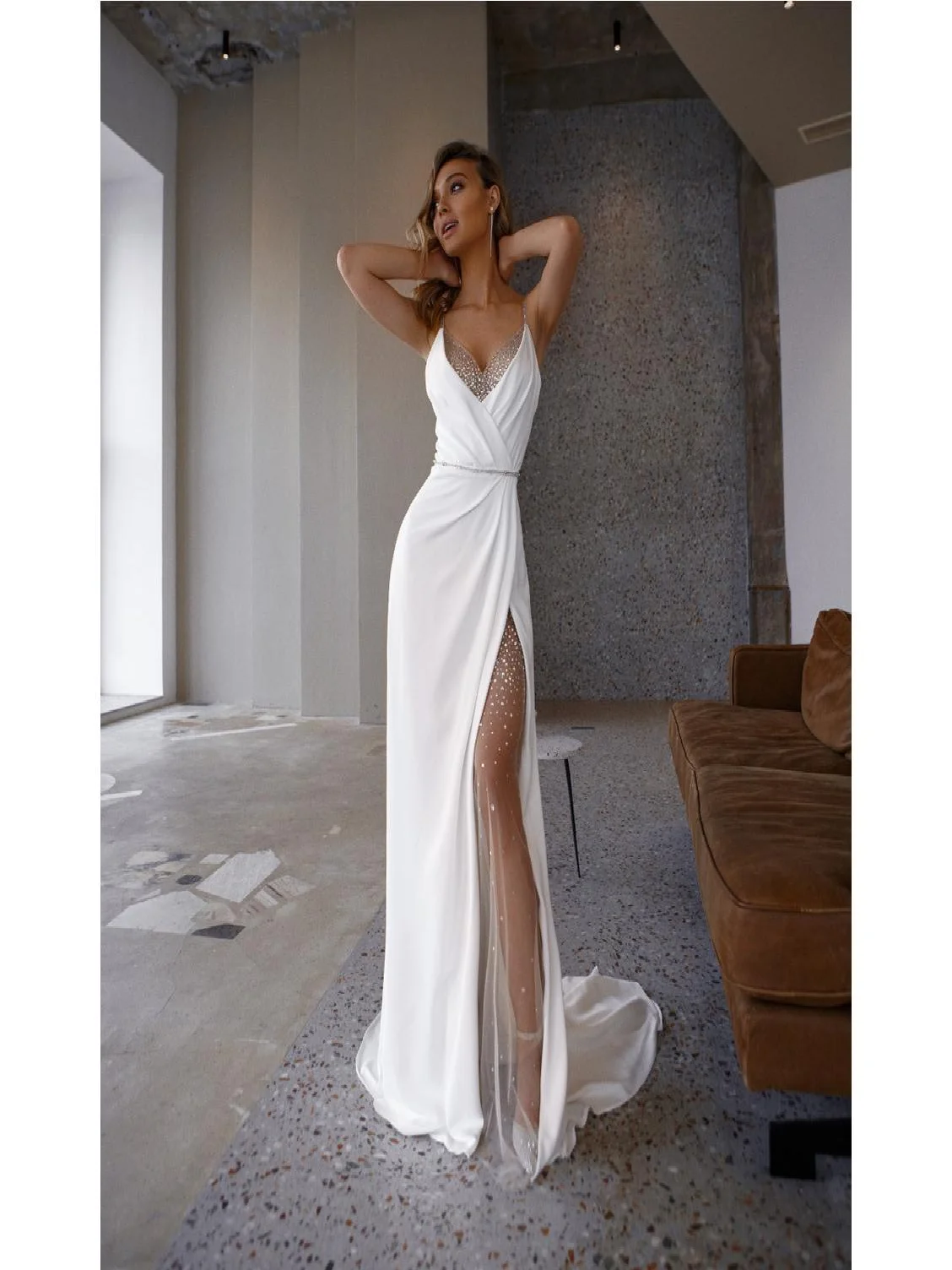 Summer 2024 Sexy Beaded Open Ba Pure Color Dr Women's Faionable Ele Gown for Ladies Trendy Ele Wedding Dr
Summer 2024 Sexy Beaded Open Ba Pure Color Dr Women's Faionable Ele Gown for Ladies Trendy Ele Wedding Dr
