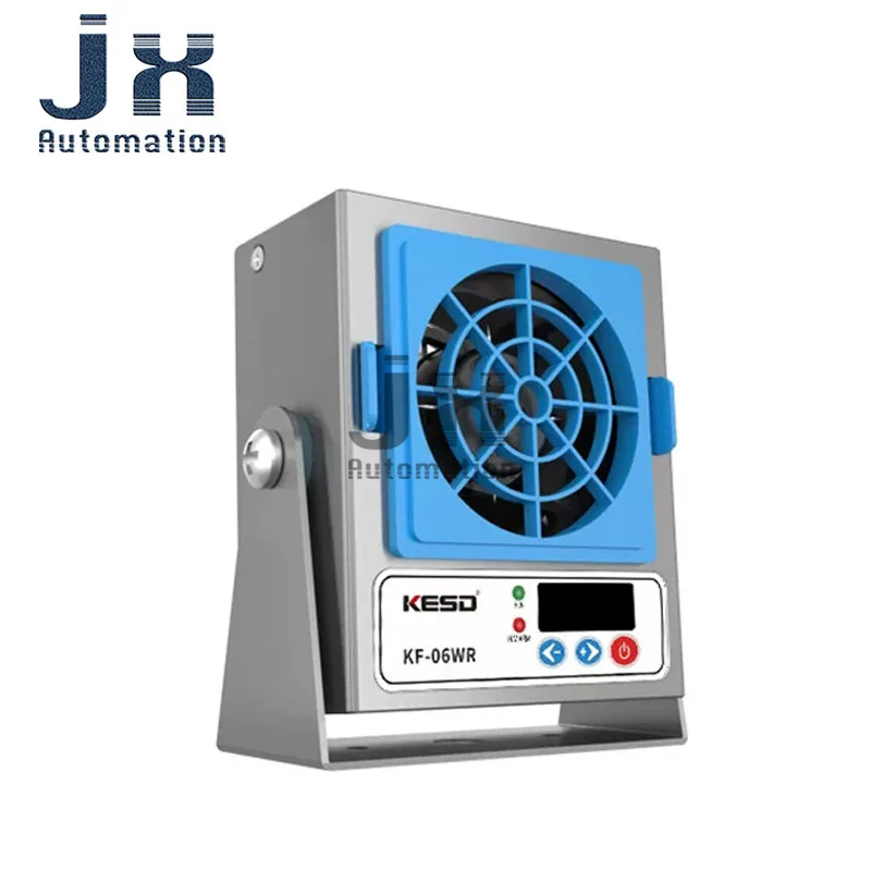KESD KF-06WR High Frequency Ionizing Air Blower Mini Desktop ESD Fan Industrial Static Eliminator for Electronic Workshop
KESD KF-06WR High Frequency Ionizing Air Blower Mini Desktop ESD Fan Industrial Static Eliminator for Electronic Workshop