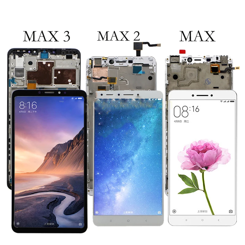 for Xiaomi Mi Max LCD Display Touch Screen Digitizer Assembly For Xiaomi Mi Max 2 LCD Max2 Max 3 Screen Replacement Black White
for Xiaomi Mi Max LCD Display Touch Screen Digitizer Assembly For Xiaomi Mi Max 2 LCD Max2 Max 3 Screen Replacement Black White