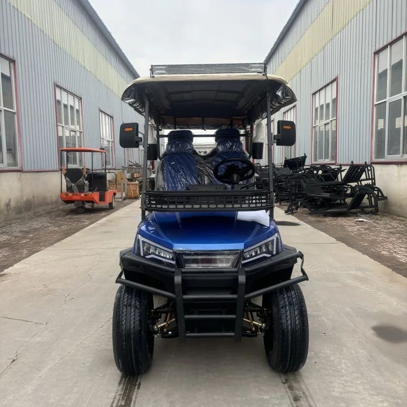 Good Price Electric Club Car 4 Seater Golf Carts Lithium Battery Street Legal off Road Electric Golf Cart
Good Price Electric Club Car 4 Seater Golf Carts Lithium Battery Street Legal off Road Electric Golf Cart