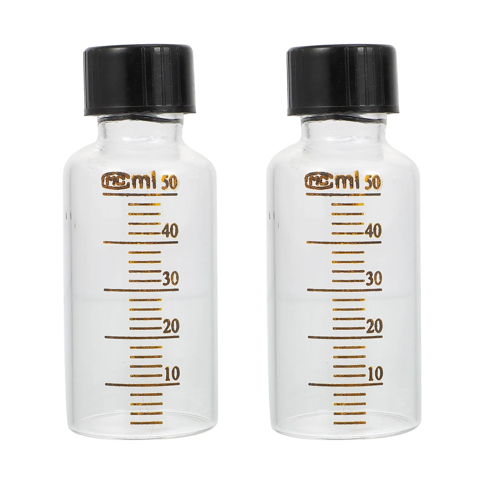 2Pcs Vials Top Space Transparent Glass Leak-Proof Sample Bottles 50Ml Rubber Stopper Labs Clear Sealed Reagent Container
2Pcs Vials Top Space Transparent Glass Leak-Proof Sample Bottles 50Ml Rubber Stopper Labs Clear Sealed Reagent Container