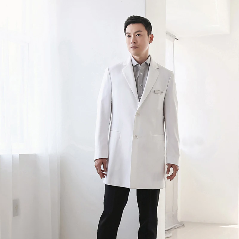 Korean Sle High End Plastic Surgery Doctor Work orm Men's Suit White Lab Coat Semi Permanent Experiment Coat Dental Doc...
Korean Sle High End Plastic Surgery Doctor Work orm Men's Suit White Lab Coat Semi Permanent Experiment Coat Dental Doc...