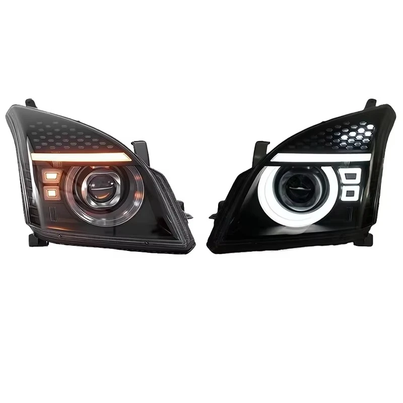 Фара для Land Cruiser Prado Prado120 FJ 120 LC120, 2002-2009, обновленная светодиодная фара
Фара для Land Cruiser Prado Prado120 FJ 120 LC120, 2002-2009, обновленная светодиодная фара