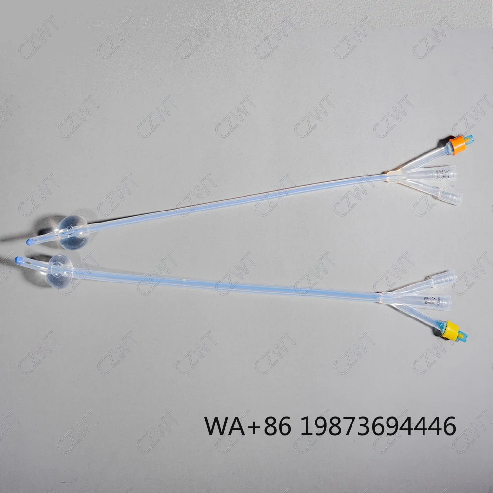 Disposable 2/3-Way Silicone Foley Catheter, Pediatric Medical Use Factory Price
Disposable 2/3-Way Silicone Foley Catheter, Pediatric Medical Use Factory Price
