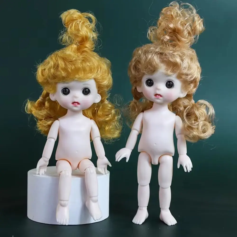Мини-игрушка-кукла Красивая 1/8 BJD подвижная суставная кукла с вьющимися волосами DIY Обнаженная 13 суставов Кукла 3D 16 см Голова куклы с волосами Подарок
Мини-игрушка-кукла Красивая 1/8 BJD подвижная суставная кукла с вьющимися волосами DIY Обнаженная 13 суставов Кукла 3D 16 см Голова куклы с волосами Подарок