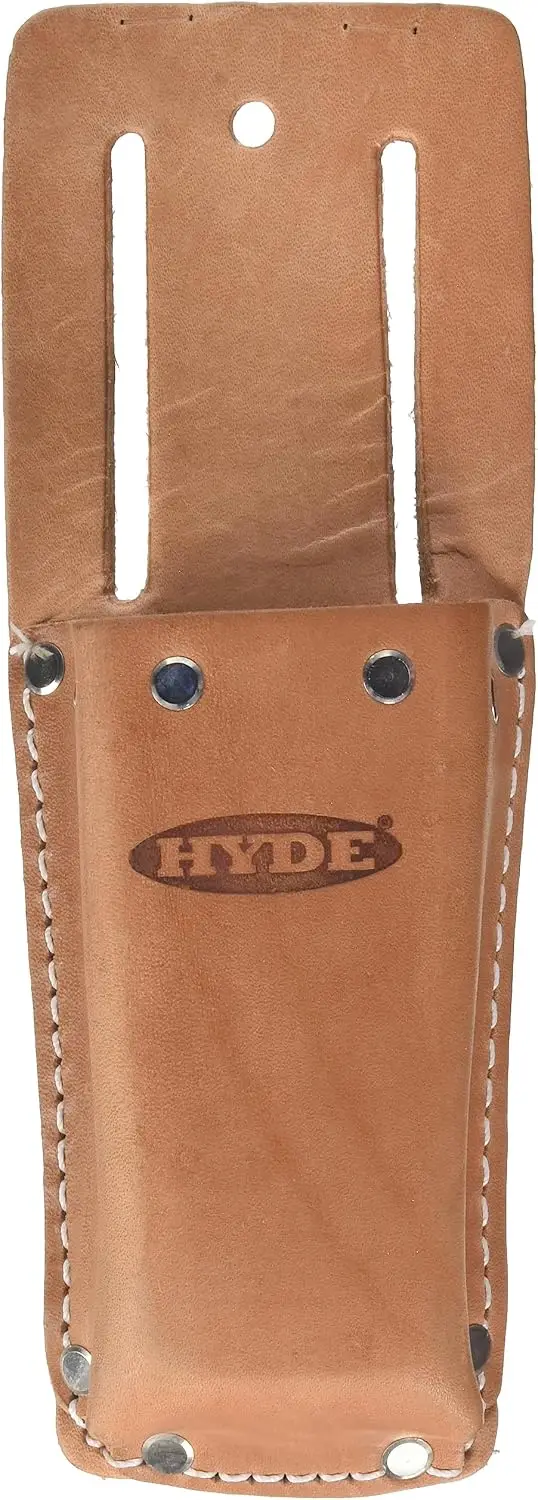 Heavy Duty Leather Utility Knife Pouch for 42080, Angle Head Design, Rivet-Reinforced
Heavy Duty Leather Utility Knife Pouch for 42080, Angle Head Design, Rivet-Reinforced