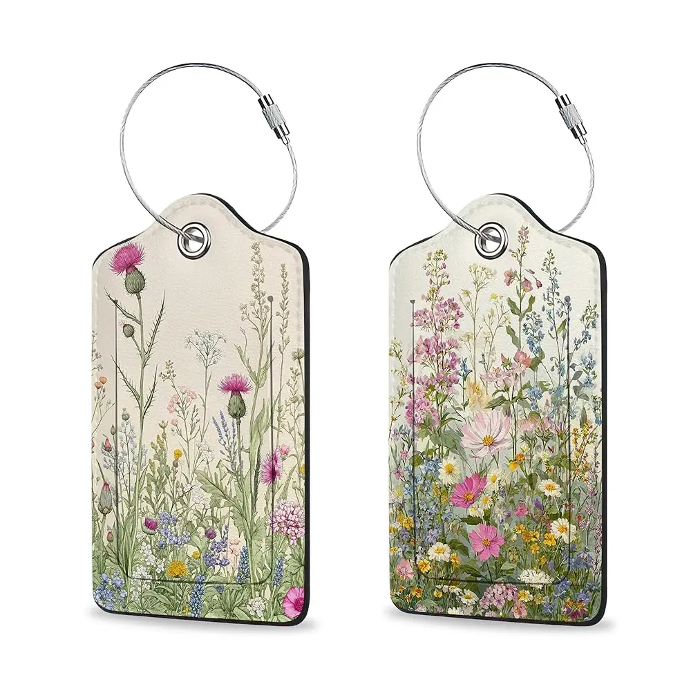 Free ShippingFlower Herbs Luggage Tag, Wild Plant Luggage Tags for Suitcases, Identifiers Bag Tags with Privacy Flap, Baggage Ta
Free ShippingFlower Herbs Luggage Tag, Wild Plant Luggage Tags for Suitcases, Identifiers Bag Tags with Privacy Flap, Baggage Ta