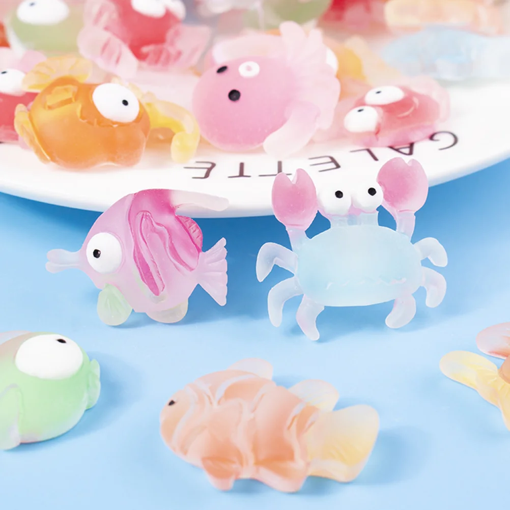 Small Fish and Crab Accessories DIY Phone Case Charms Reusable Flatback Mini Resin Ocean Animals
Small Fish and Crab Accessories DIY Phone Case Charms Reusable Flatback Mini Resin Ocean Animals