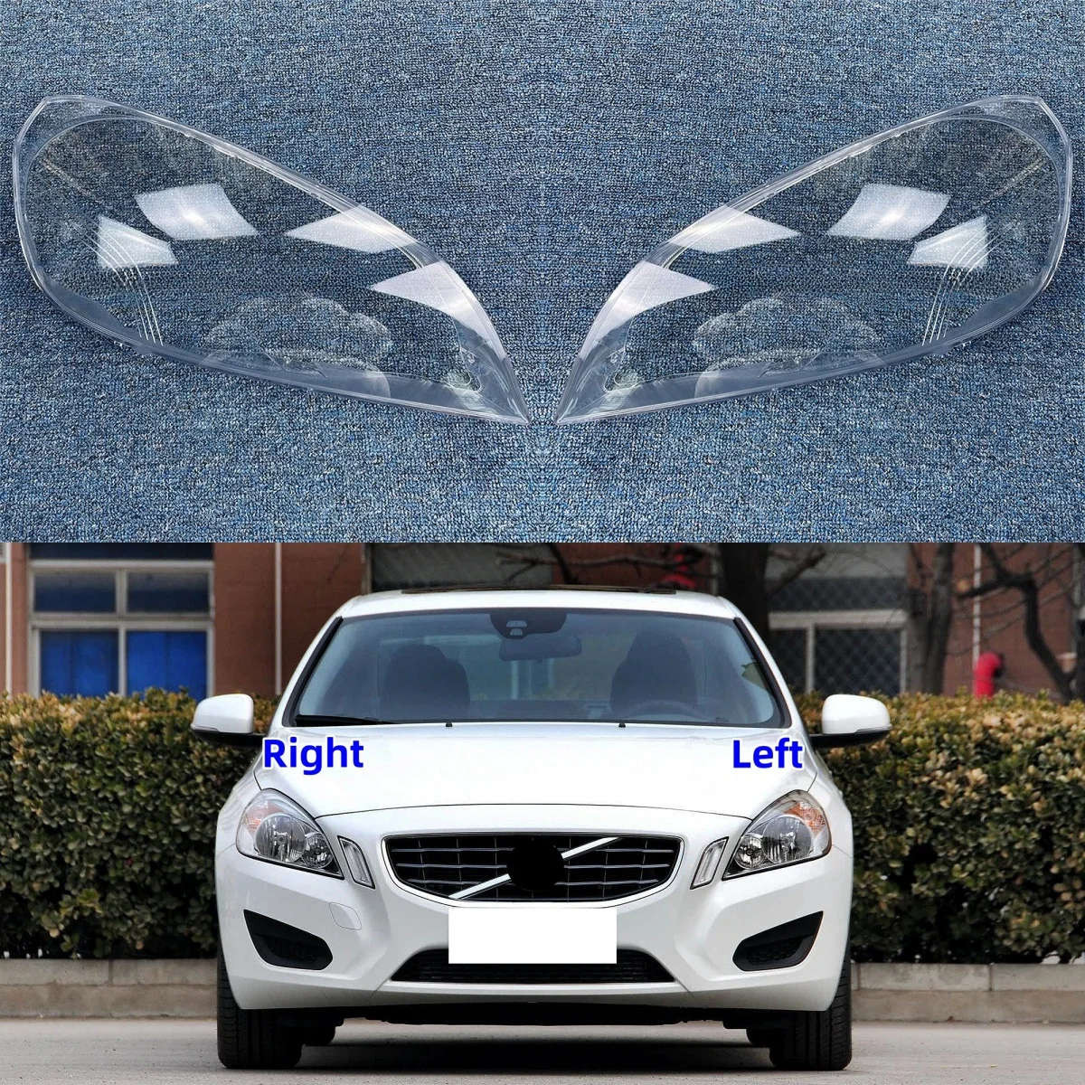 Для Volvo S60 V60 2009 2010 2011 2012 2013 крышка фары автомобиля линза стекло замена переднего абажура авто корпус
Для Volvo S60 V60 2009 2010 2011 2012 2013 крышка фары автомобиля линза стекло замена переднего абажура авто корпус