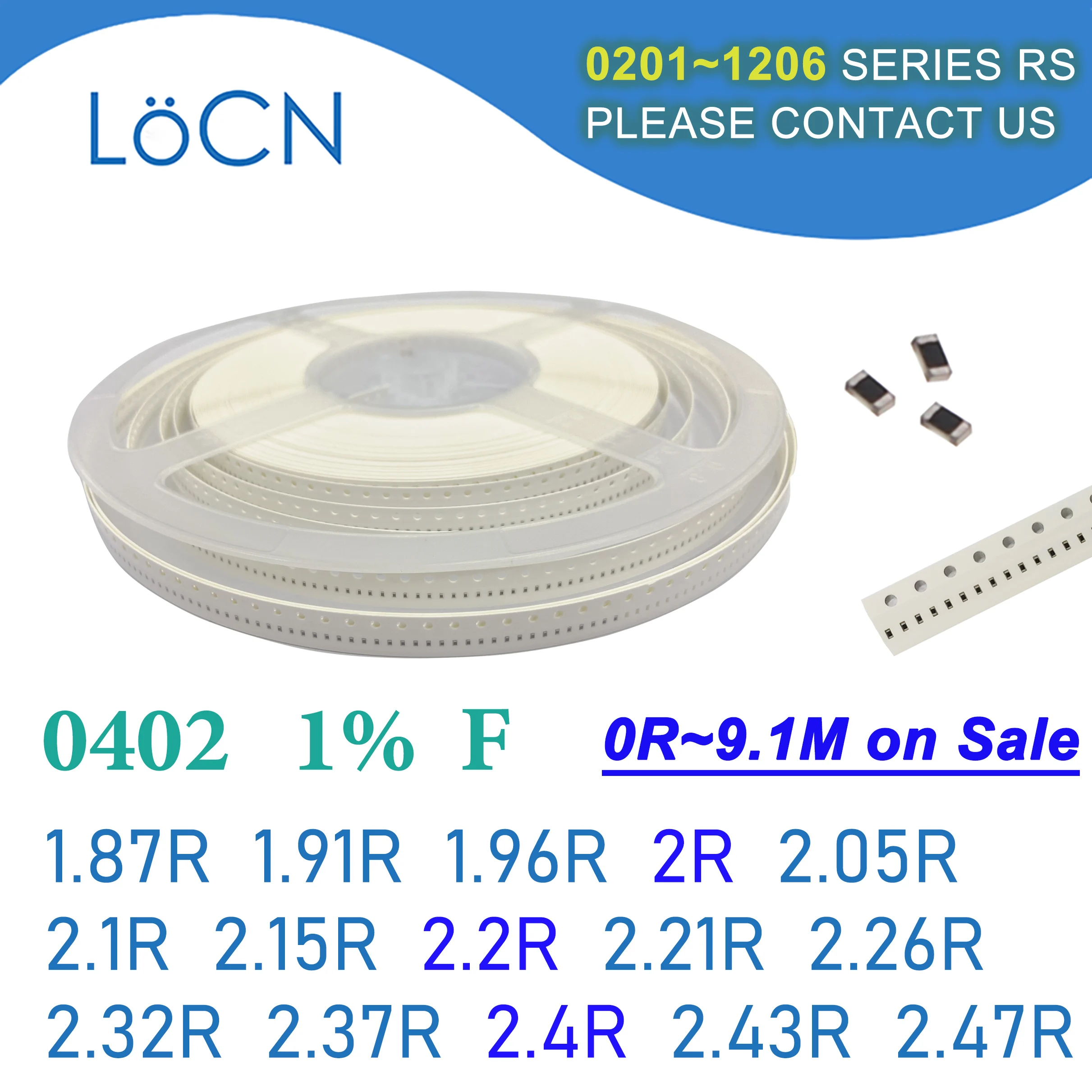 0402 1% 10000 шт. SMD резистор F 1.87R 1.91R 1.96R 2R 2.05R 2.1R 2.15R 2.2R 2.21R 2.26R 2.32R 2.37R 2.4R 2.43R 2.47R 1005 Ом
0402 1% 10000 шт. SMD резистор F 1.87R 1.91R 1.96R 2R 2.05R 2.1R 2.15R 2.2R 2.21R 2.26R 2.32R 2.37R 2.4R 2.43R 2.47R 1005 Ом