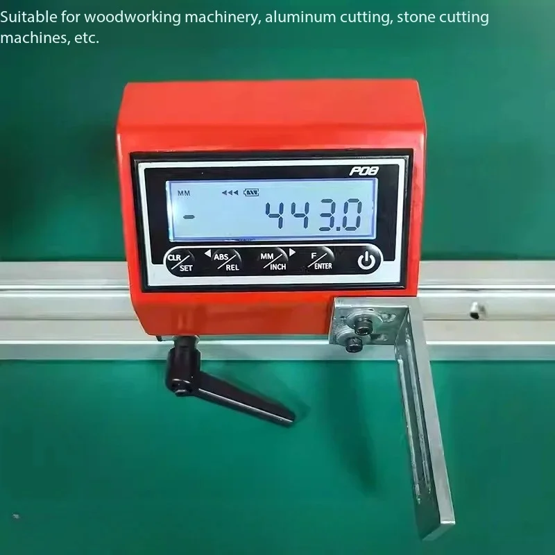 Встроенная магнитная решетка M503 и M-10 с цифровым дисплеем P08 для деревообрабатывающего оборудования и оборудования для резки камня
Встроенная магнитная решетка M503 и M-10 с цифровым дисплеем P08 для деревообрабатывающего оборудования и оборудования для резки камня