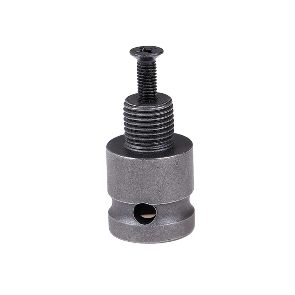 Drill Chuck Adaptor With Screw For Wrench Conversion Electric Drill Tools 1 2-20UNF 3 8-24UNF Keyless Metal Drill Chucks
Drill Chuck Adaptor With Screw For Wrench Conversion Electric Drill Tools 1 2-20UNF 3 8-24UNF Keyless Metal Drill Chucks