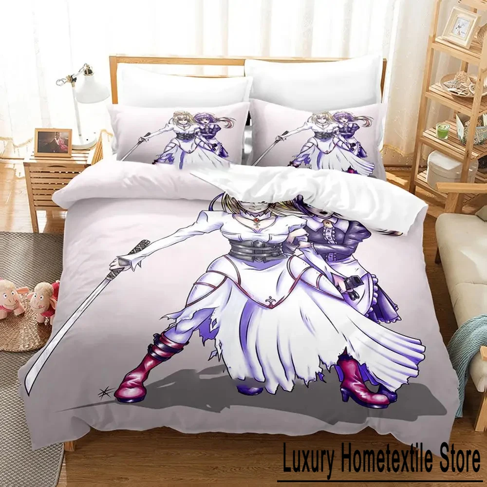 2024 Murder Princess Adult Boys Bedding Set Single Twin Full Queen King Size Duvet Cover Sets Anime parure de lit
2024 Murder Princess Adult Boys Bedding Set Single Twin Full Queen King Size Duvet Cover Sets Anime parure de lit
