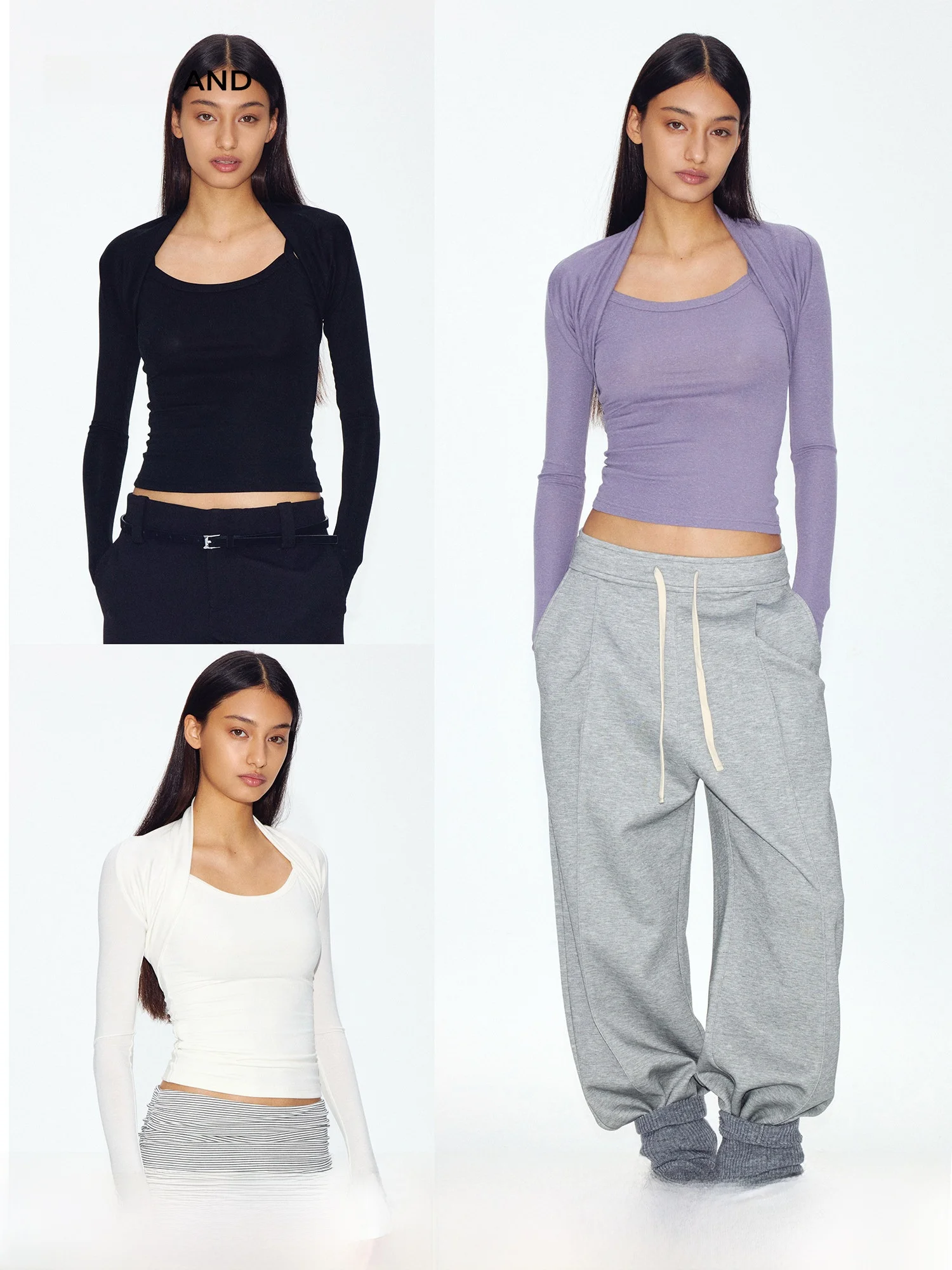 Ultra Comfortable Rcelle Design Women's Base irt Strap Slimming Two-Piece Set Curri And Long Sve round Ne ort Sle
Ultra Comfortable Rcelle Design Women's Base irt Strap Slimming Two-Piece Set Curri And Long Sve round Ne ort Sle