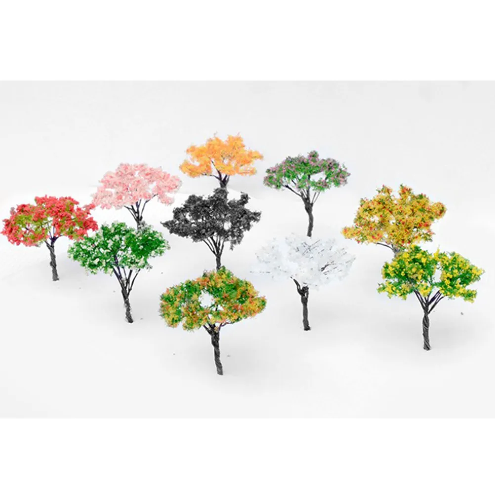 10Pcs Landscape Flower Trees Yellow Flowers Green Leaves Sponge Iron Wire Stem Railway Building Props Home Desk Decor Gift
10Pcs Landscape Flower Trees Yellow Flowers Green Leaves Sponge Iron Wire Stem Railway Building Props Home Desk Decor Gift