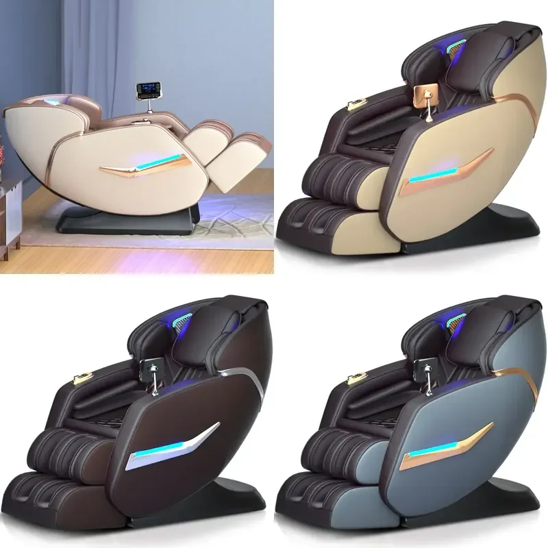 【CHIMU HOME】 Intelligent Full Body Multi-function Electric Recliner Massage Chair for Business and Home Use
【CHIMU HOME】 Intelligent Full Body Multi-function Electric Recliner Massage Chair for Business and Home Use