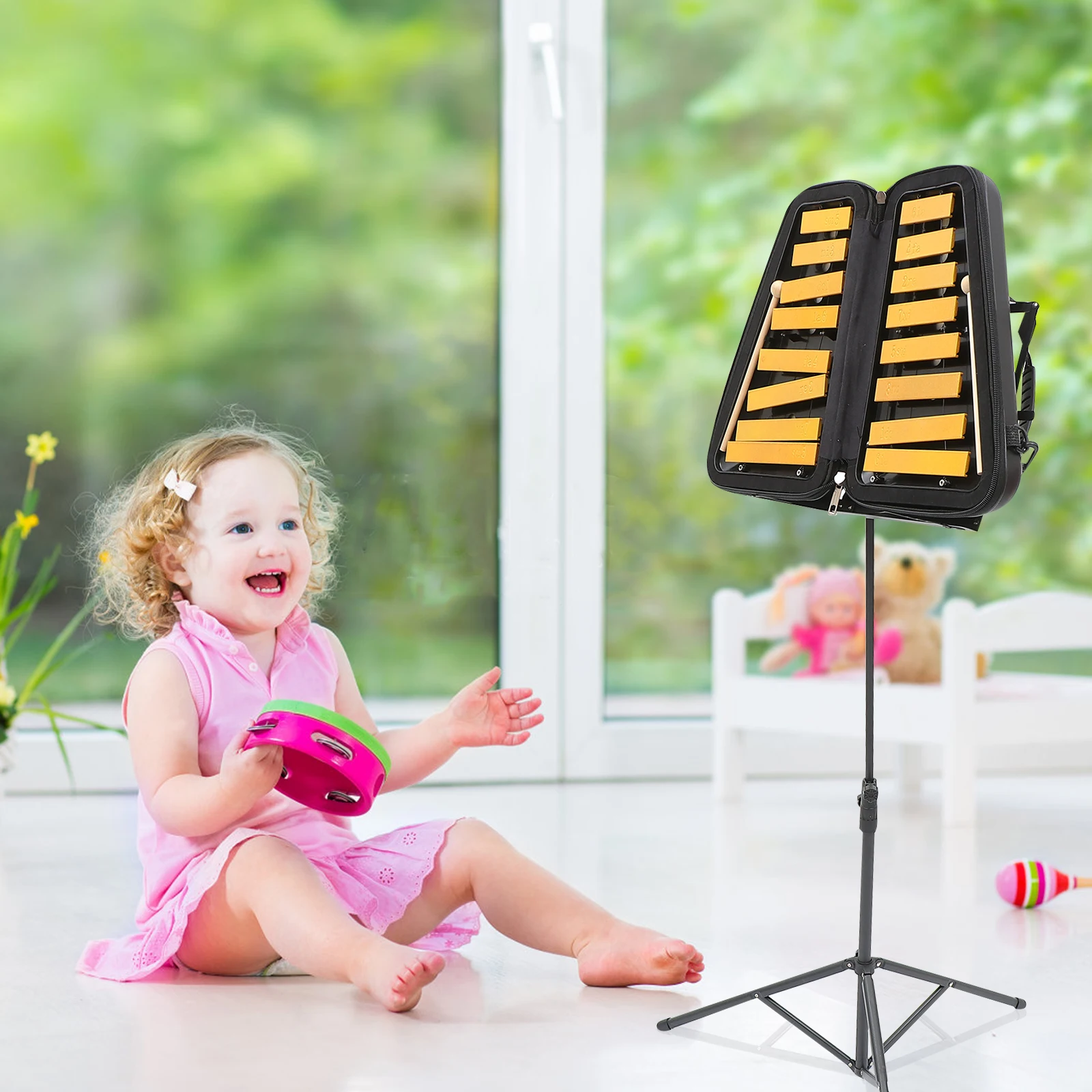 Sheet Music Stand Folding Score Portable Tripod Supply Iron Universal Holder Collapsible 
Sheet Music Stand Folding Score Portable Tripod Supply Iron Universal Holder Collapsible