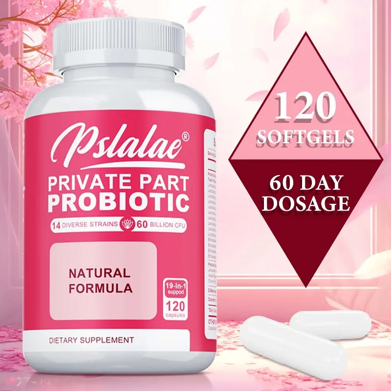 Private Parts Probiotics - Reduces Vaginal Odor, Balances Women's PH Levels, Promotes Vaginal & Urinary Health
Private Parts Probiotics - Reduces Vaginal Odor, Balances Women's PH Levels, Promotes Vaginal & Urinary Health