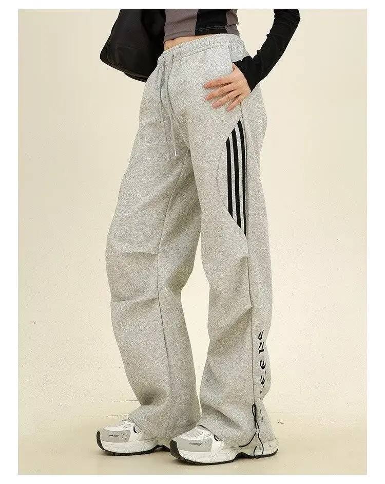 Retro dopamine workwear pants for men and women in spring and summer wide leg straight leg waist belt rope casual pants high s
Retro dopamine workwear pants for men and women in spring and summer wide leg straight leg waist belt rope casual pants high s