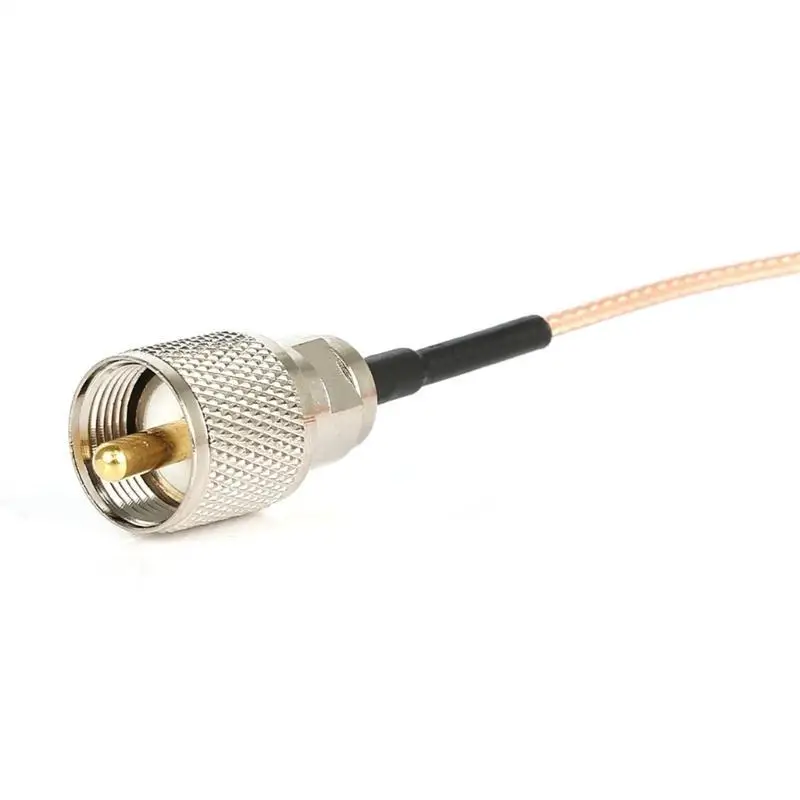 L4MD High Durability 2m RG316 Flexible Extension Cable for Car Radio & Two Way Communication with 259 to SO 239 Connectors
L4MD High Durability 2m RG316 Flexible Extension Cable for Car Radio & Two Way Communication with 259 to SO 239 Connectors